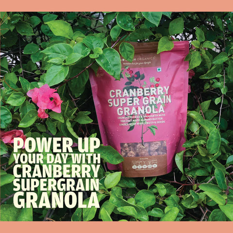 Nourish Organics Cranberry Super Grain Granola