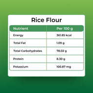 Orasure Organics Rice Flour