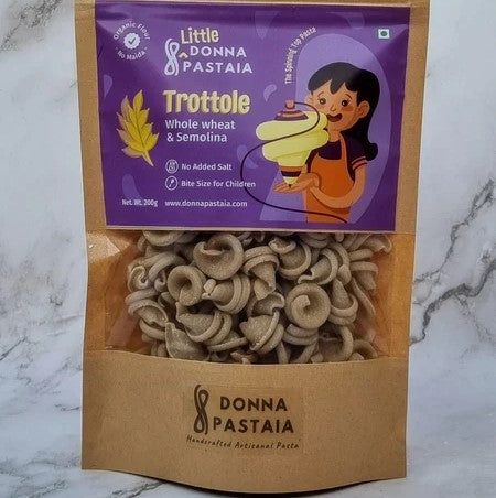 Donna Pastaia Little Trottole 'The Spin-top' | Wholewheat & Semolina Pasta 200 grams