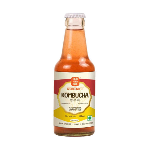GRABENORD HG RASBERRY CHAMOMILE KOMBUCHA 200ML