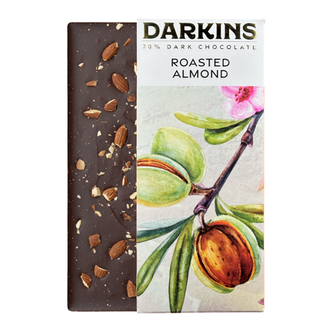 Darkins Chocolate Pebbles - Roasted Almonds