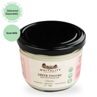 Greek Yogurt (Goat) (Classic) (Delivered Separately Next Day)