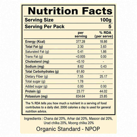 Orasure Organics Mix Dal