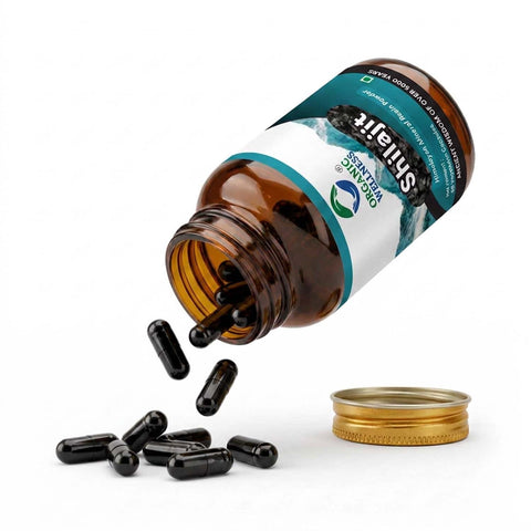 Organic Wellness Shilajit 60 Capsules