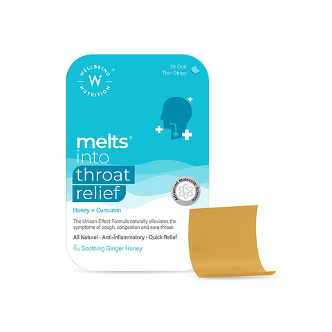 Wellbeing Nutrition Throat Relief 3.3g
