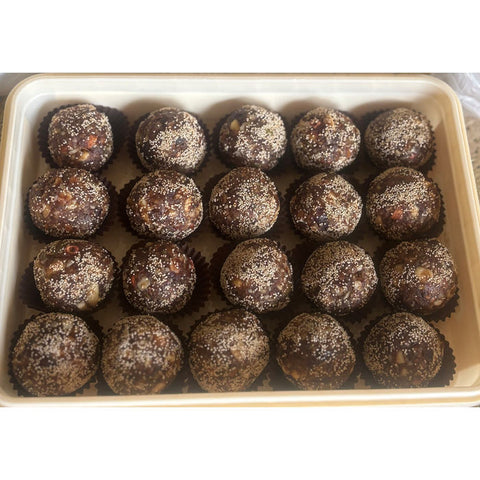 Shahi Sehat Laddoos (Dates Dryfruits & Seeds Laddoos) (Delivered Separately Next Day)