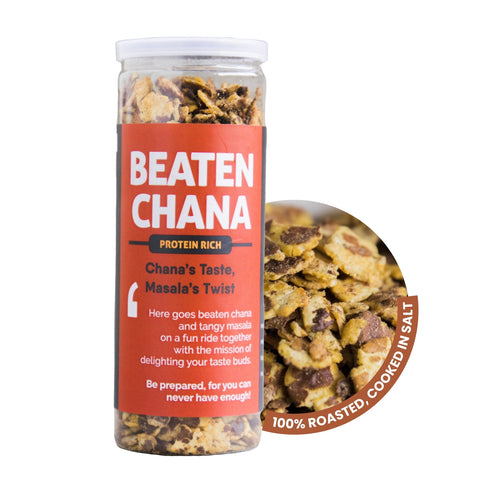 Omay Foods Beaten Chana