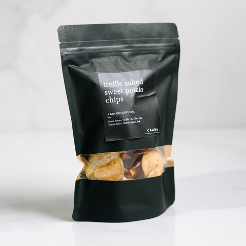 Truffle Salted Sweet Potato Chips