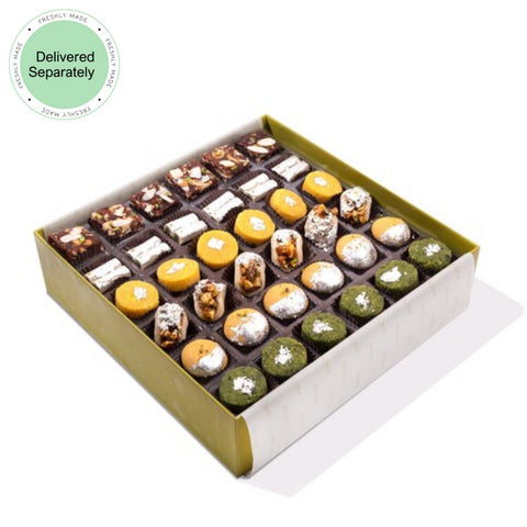 BOX OF 36 - PREMIUM MITHAI (Delivered Separately Next Day)