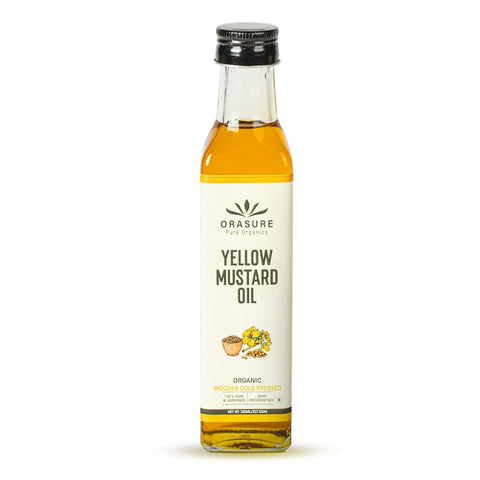 Orasure Organics Yellow Mustard Oil