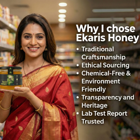 Honey Jar | Tulsi Flavored