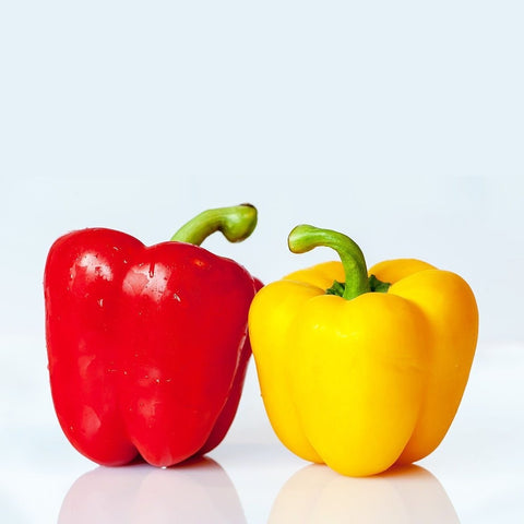 Red and Yellow Bell Pepper Mix (Hydroponically Grown)