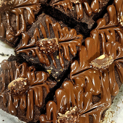 Oats & Almond Flour Brownies I Gluten-free  (Delivered Separately Next Day)