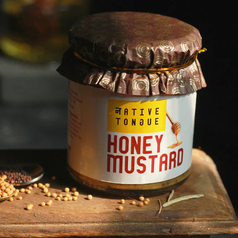 Native Tongue Whole Grain Honey Mustard 200 grams