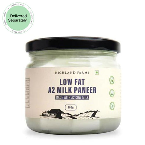 Low Fat A2 Paneer (Delivered Separately)