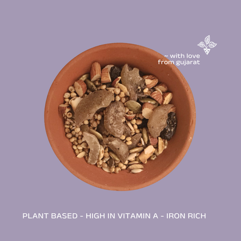 Ponk Trail-Mix with Amla in Pippali