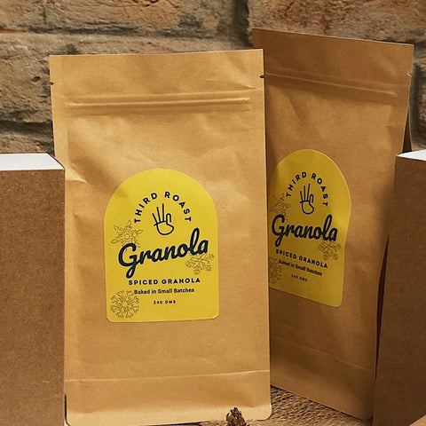 Third Roast Spiced Granola