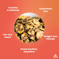 Omay Foods Beaten Chana