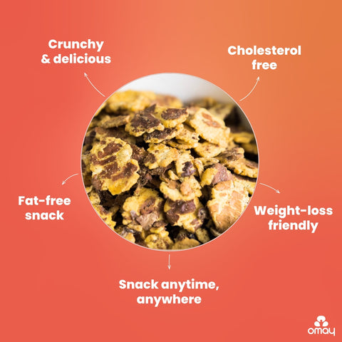 Omay Foods Beaten Chana