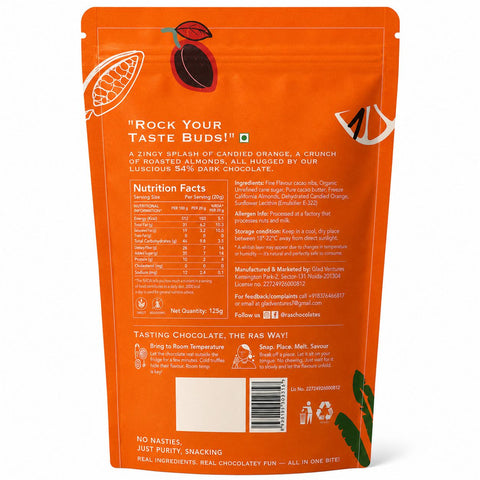 Orange Almond Rocks