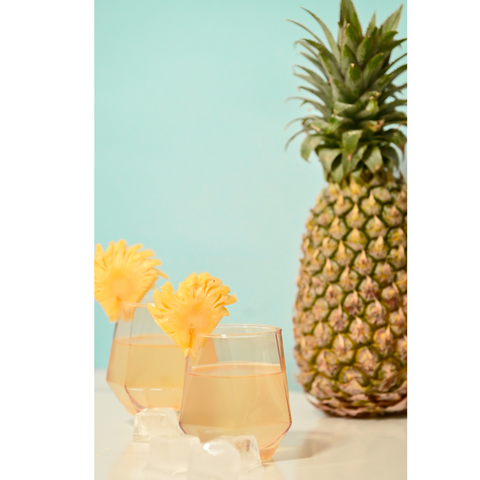 Stoked Kombucha Pineapple Ginger Zing 200ml