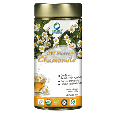 Organic Wellness Blossom Chamomile (Tin)100 grams