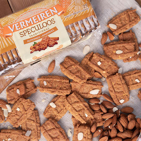 Vermeiren Speculoos Almond 137.5g (1X12)