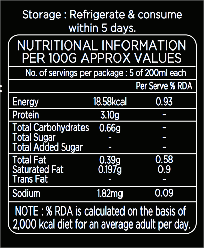 Vegetables Stock (1000 Ml)