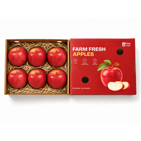 Fuji Apple from Serbia 6Pcs Box
