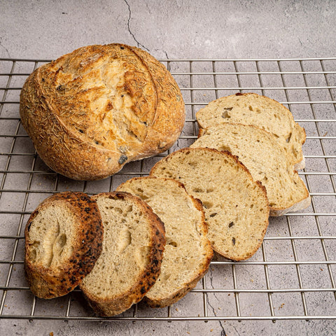 Basil Pesto Sourdough