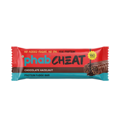 Phab Cheat Bar Chocolate Hazelnut 50g
