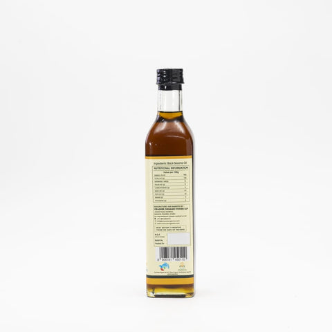 Orasure Organics Black Sesame Oil