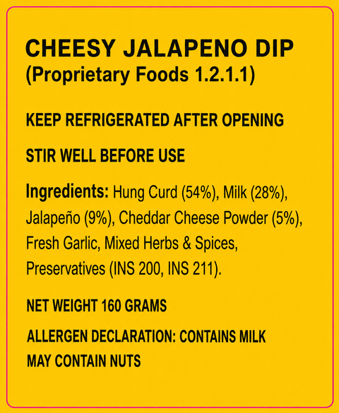Cheesy Jalapeno Dip