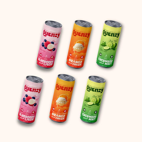 Assorted pack of 6 (two flavours each)