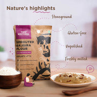 Sprouted Rajgira Atta 500g | High-Protein Amaranth Flour