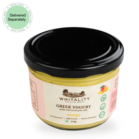 Greek Yogurt (Mango) (Delivered Separately)