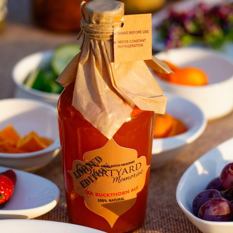 Courtyard Memories Seabuckthorn Ale 410 ml