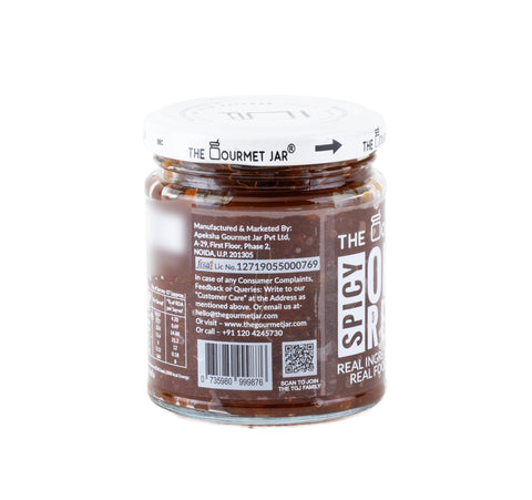 The Gourmet Jar  Spicy Onion Relish 210 grams