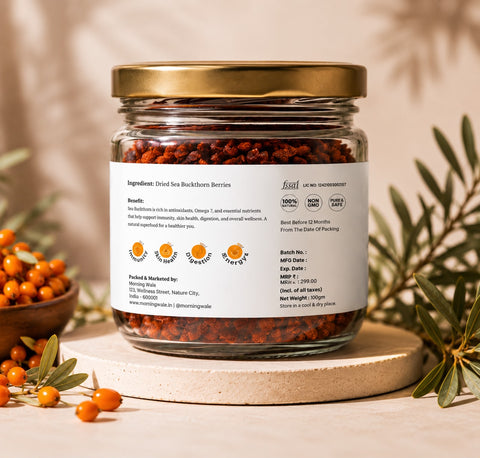 Morningwale Sea BuckThorn 100grams