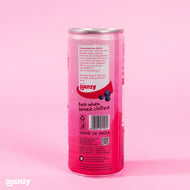 Quenzy Blueberry Litchi Prebiotic soda (Pack of 3)