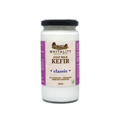 Goat Milk Kefir - Classic (Delivered Separately Next Day)