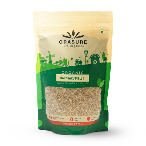 Orasure Organics Barnyard Millet