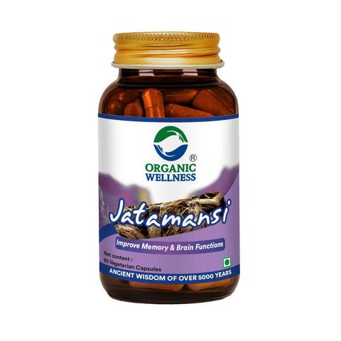Jatamansi Capsules (Certified Organic)