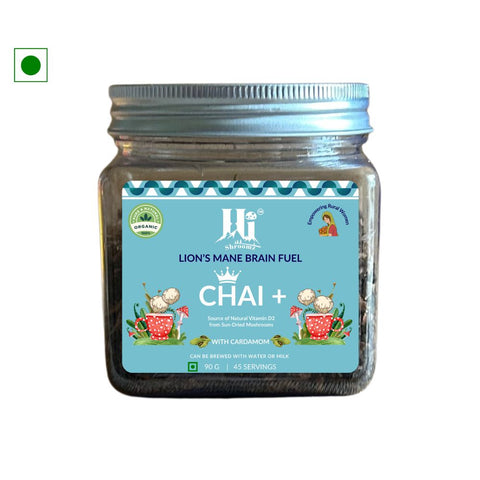 Lion’s Mane Brain Fuel Chai+
