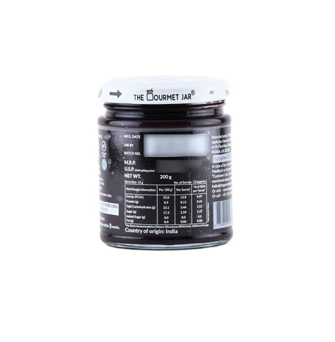 The Gourmet Jar Blueberry Fruit Spread 200 grams