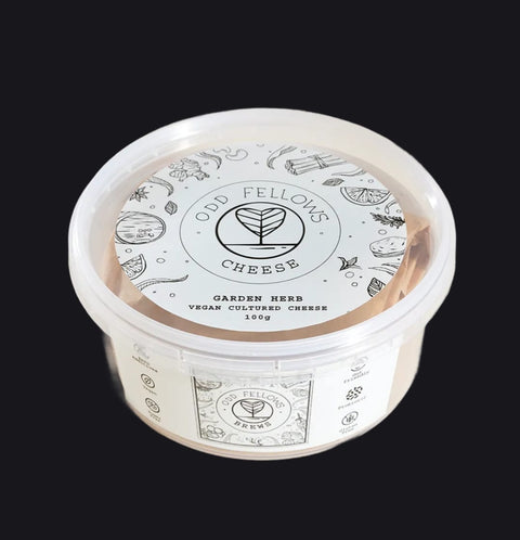 Vegan Cultured Cheese Garden Herb