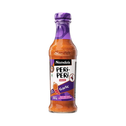 Nando's Peri Peri Sauce Garlic 250g
