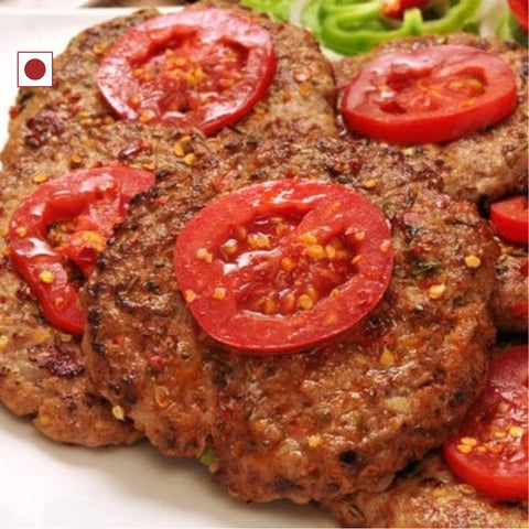Gourmet Quotient Chicken Chapli Kebab 500 grams
