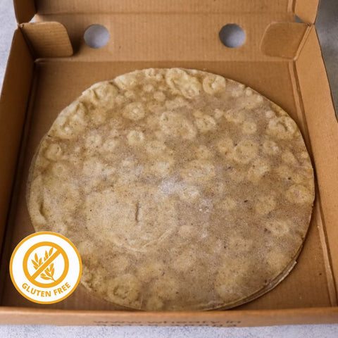 Gluten-Free Pizza Base