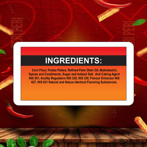 Kab's Jackpot Peri Peri Stix 50g